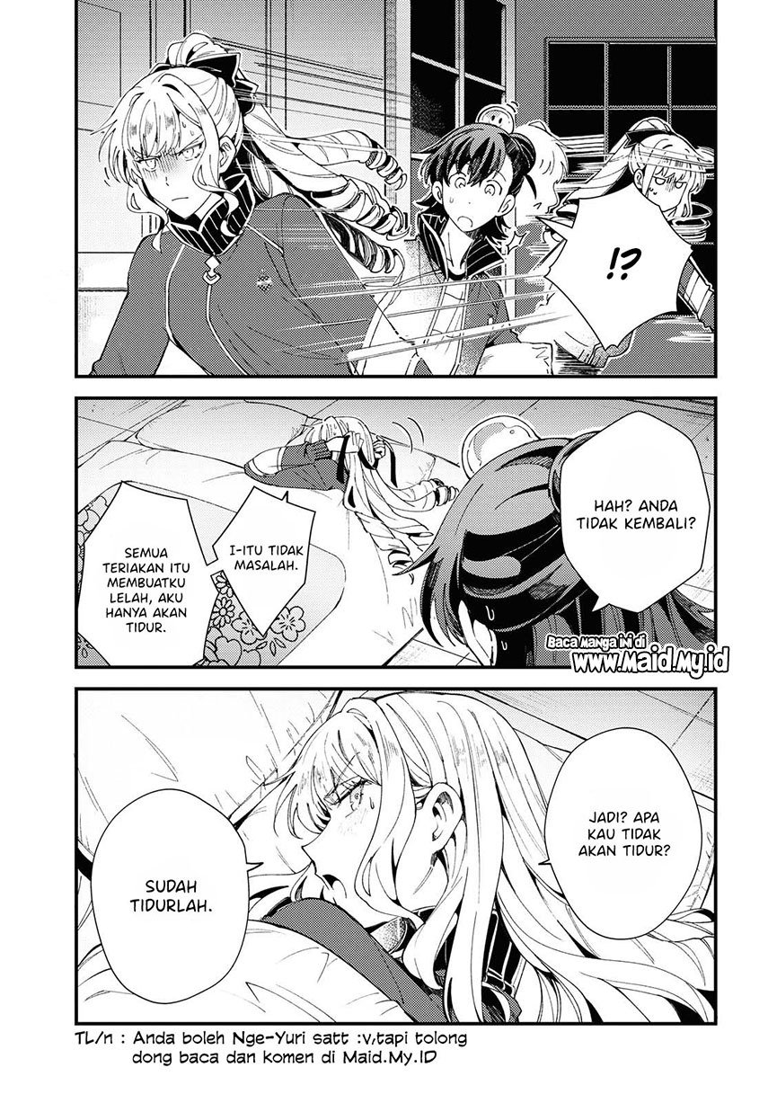 Watashi no Oshi wa Akuyaku Reijou. Chapter 13 - halaman 33