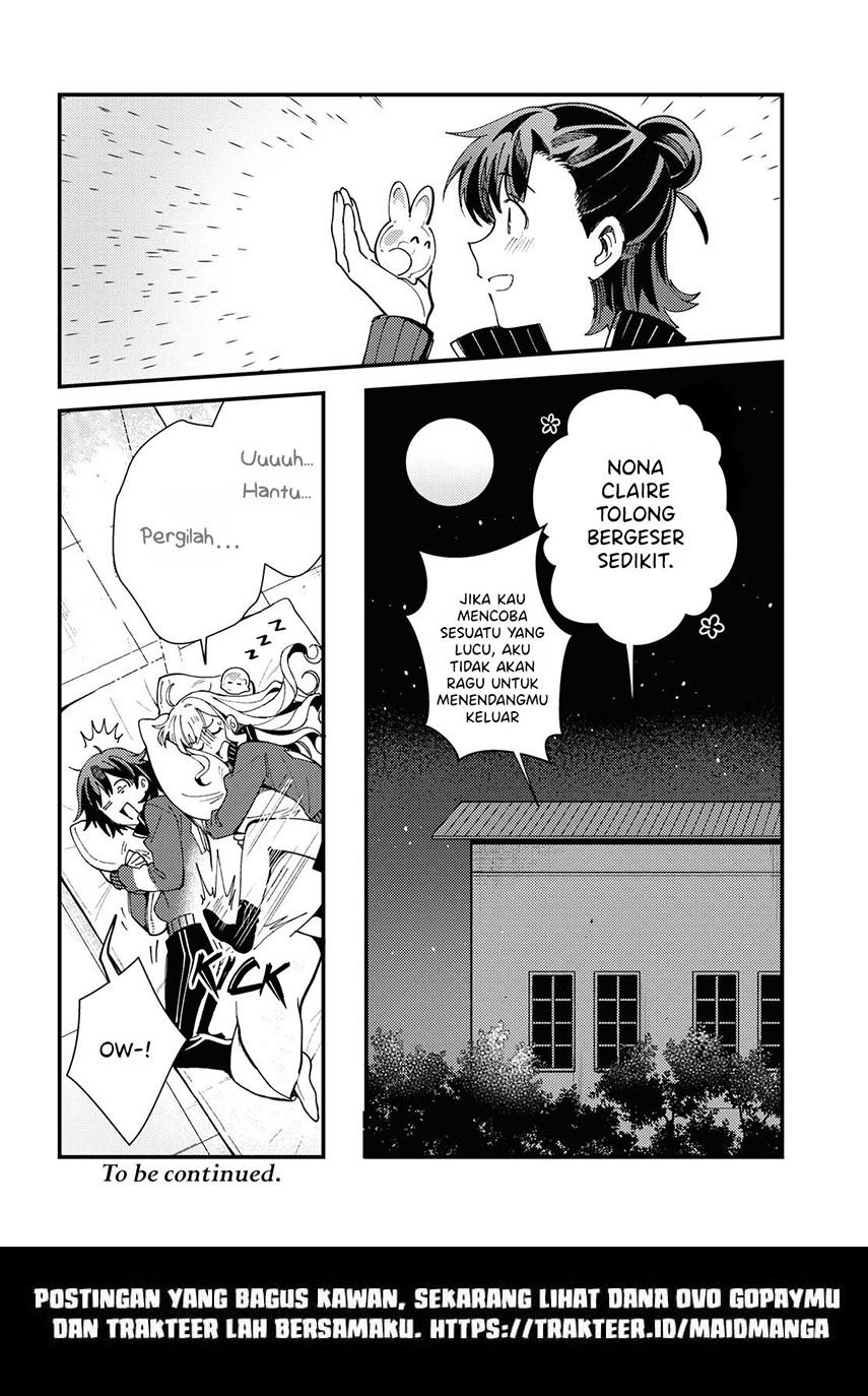 Watashi no Oshi wa Akuyaku Reijou. Chapter 13 - halaman 34
