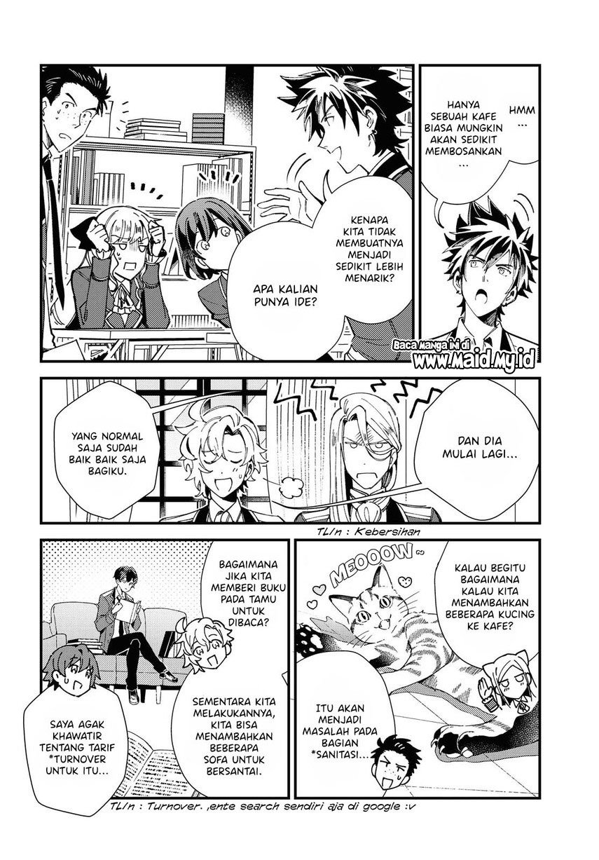 Watashi no Oshi wa Akuyaku Reijou. Chapter 13 - halaman 6