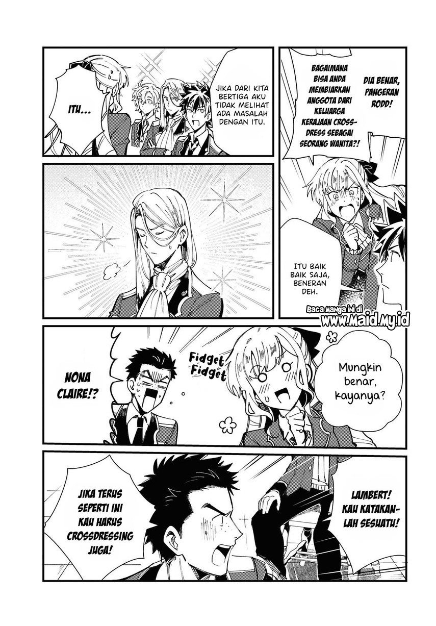 Watashi no Oshi wa Akuyaku Reijou. Chapter 13 - halaman 9