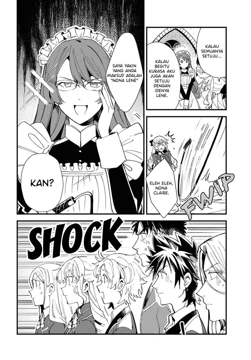 Watashi no Oshi wa Akuyaku Reijou. Chapter 14 - halaman 10