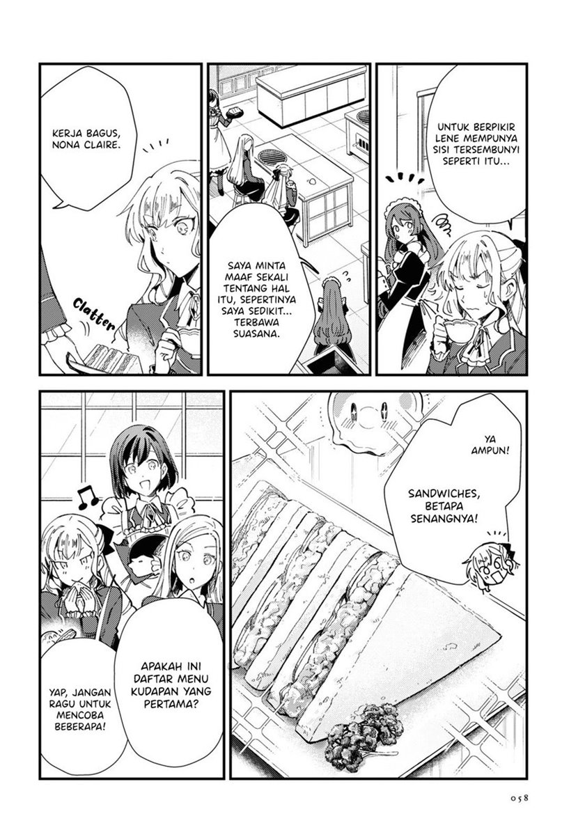 Watashi no Oshi wa Akuyaku Reijou. Chapter 14 - halaman 14