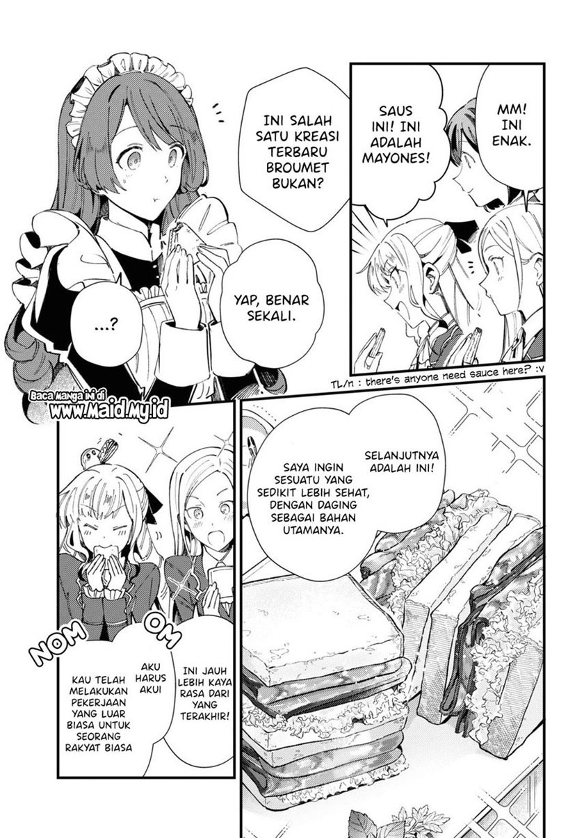 Watashi no Oshi wa Akuyaku Reijou. Chapter 14 - halaman 15