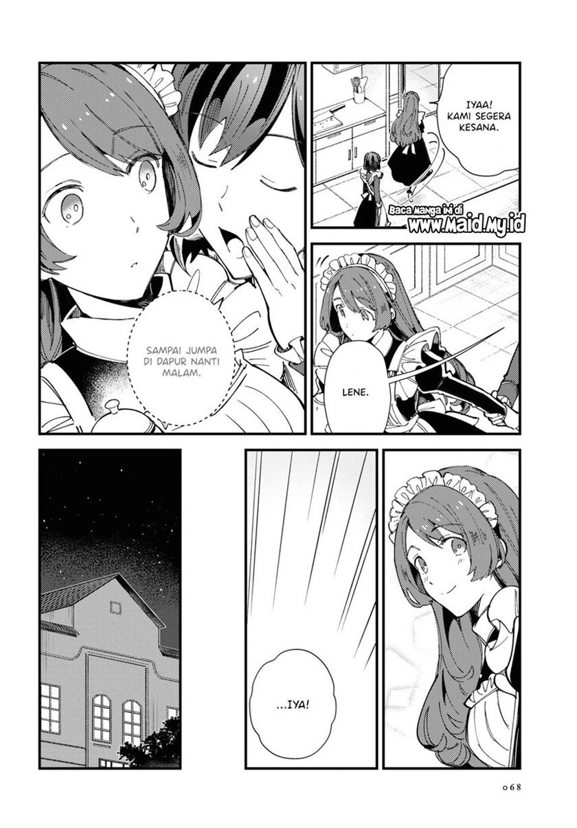 Watashi no Oshi wa Akuyaku Reijou. Chapter 14 - halaman 24