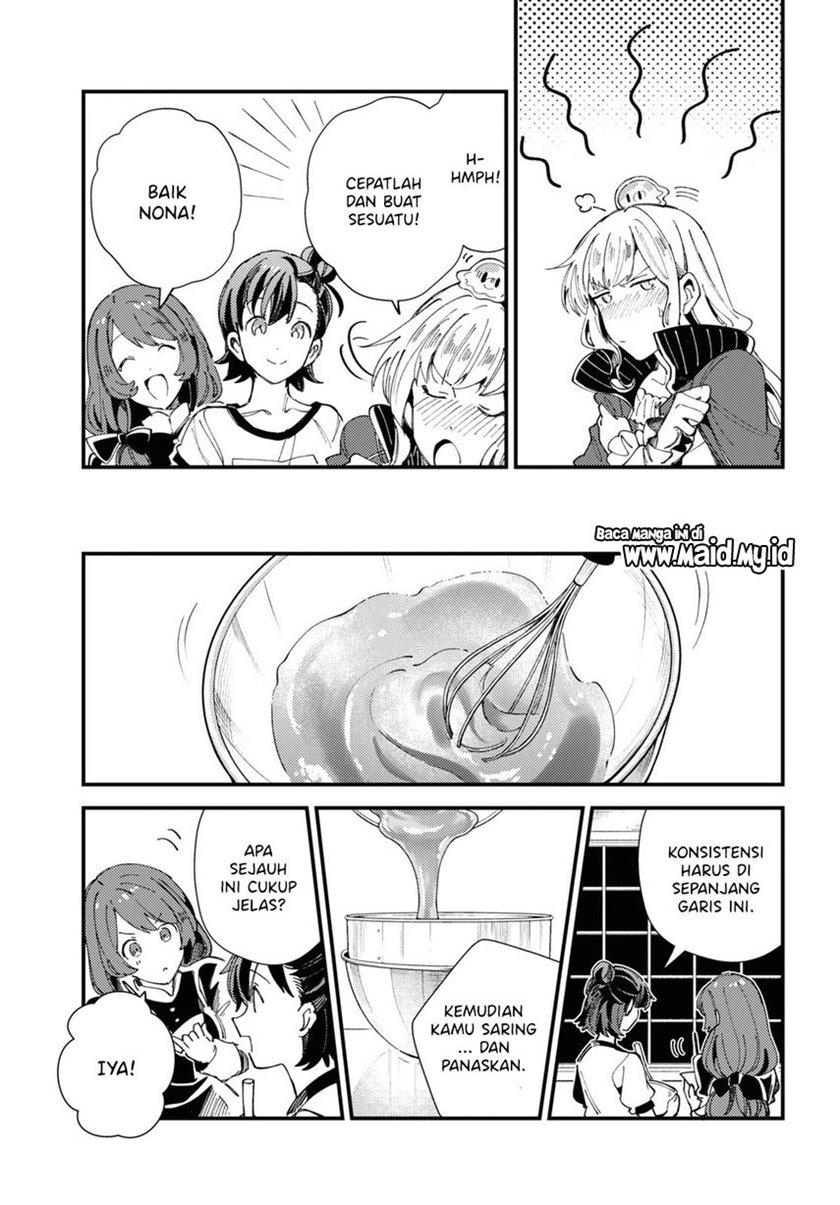 Watashi no Oshi wa Akuyaku Reijou. Chapter 14 - halaman 27