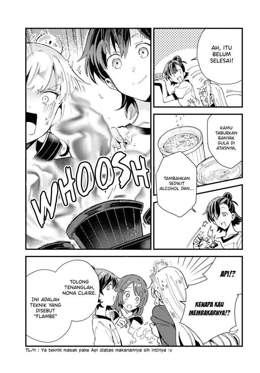 Watashi no Oshi wa Akuyaku Reijou. Chapter 14 - halaman 29