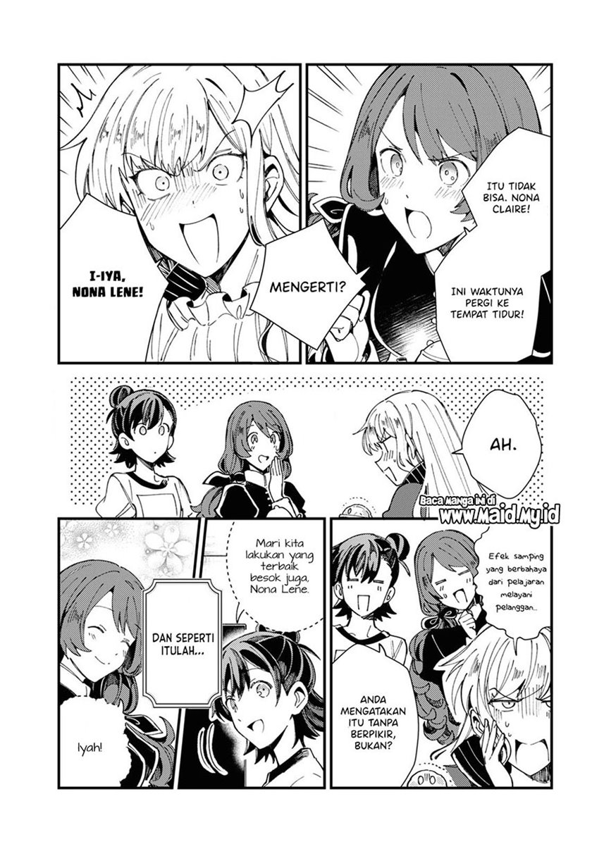 Watashi no Oshi wa Akuyaku Reijou. Chapter 14 - halaman 33