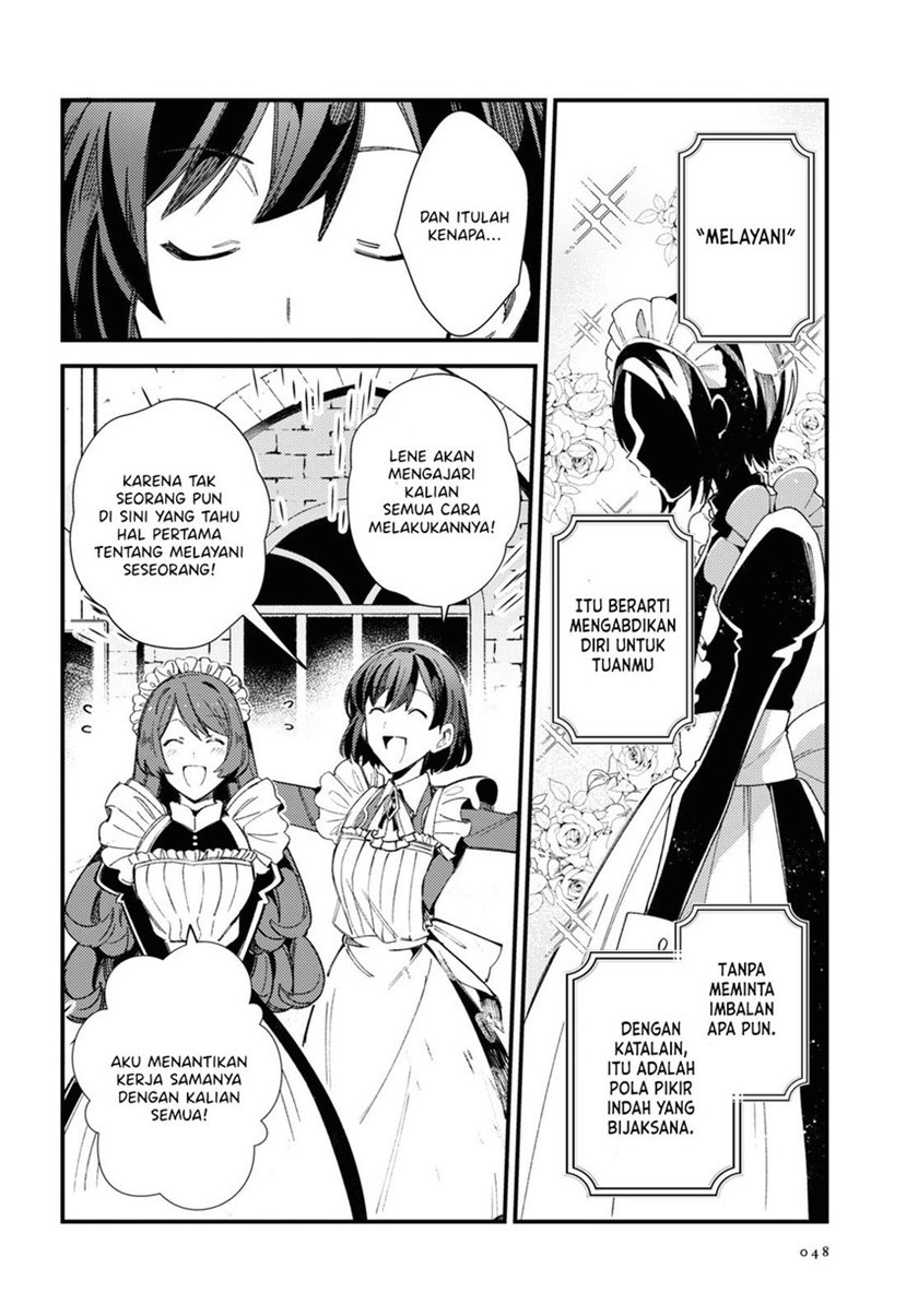 Watashi no Oshi wa Akuyaku Reijou. Chapter 14 - halaman 4