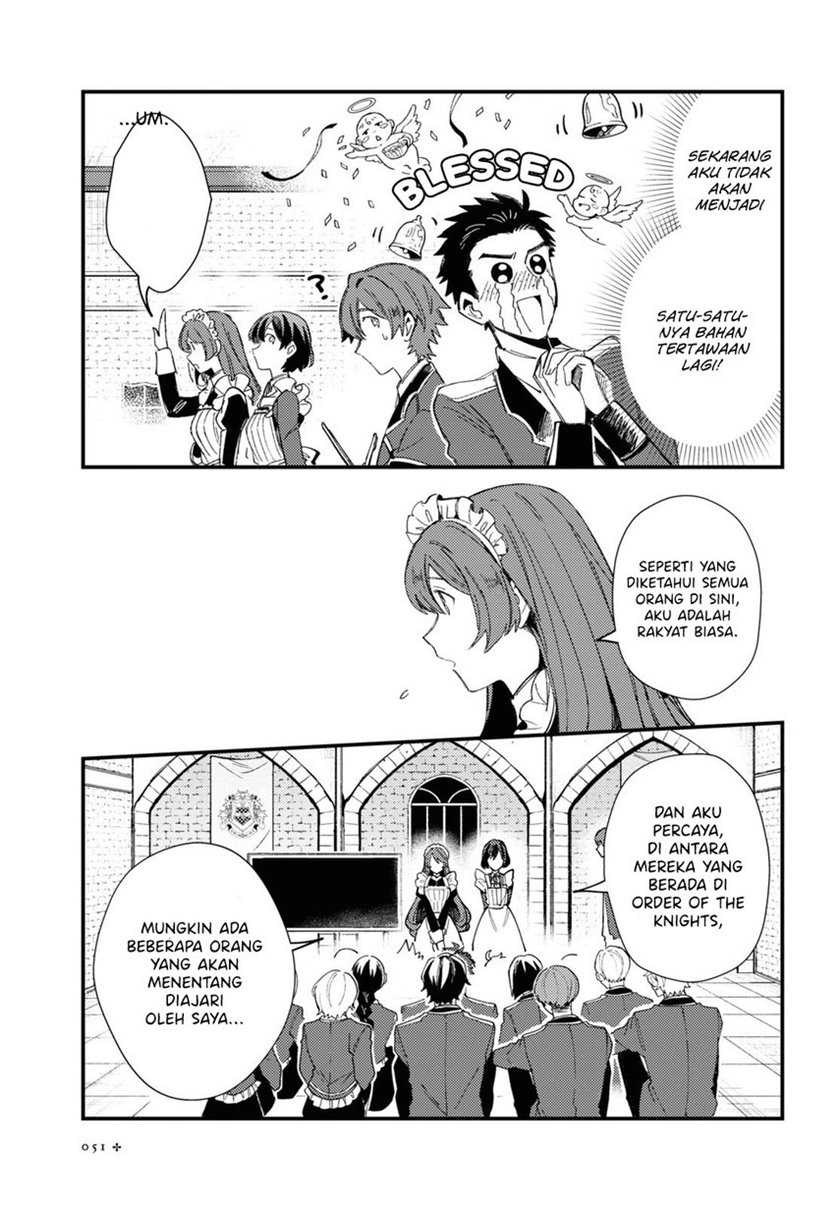 Watashi no Oshi wa Akuyaku Reijou. Chapter 14 - halaman 7