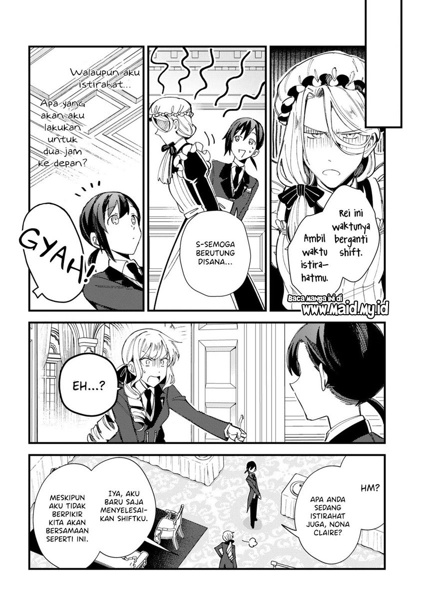Watashi no Oshi wa Akuyaku Reijou. Chapter 15 - halaman 16