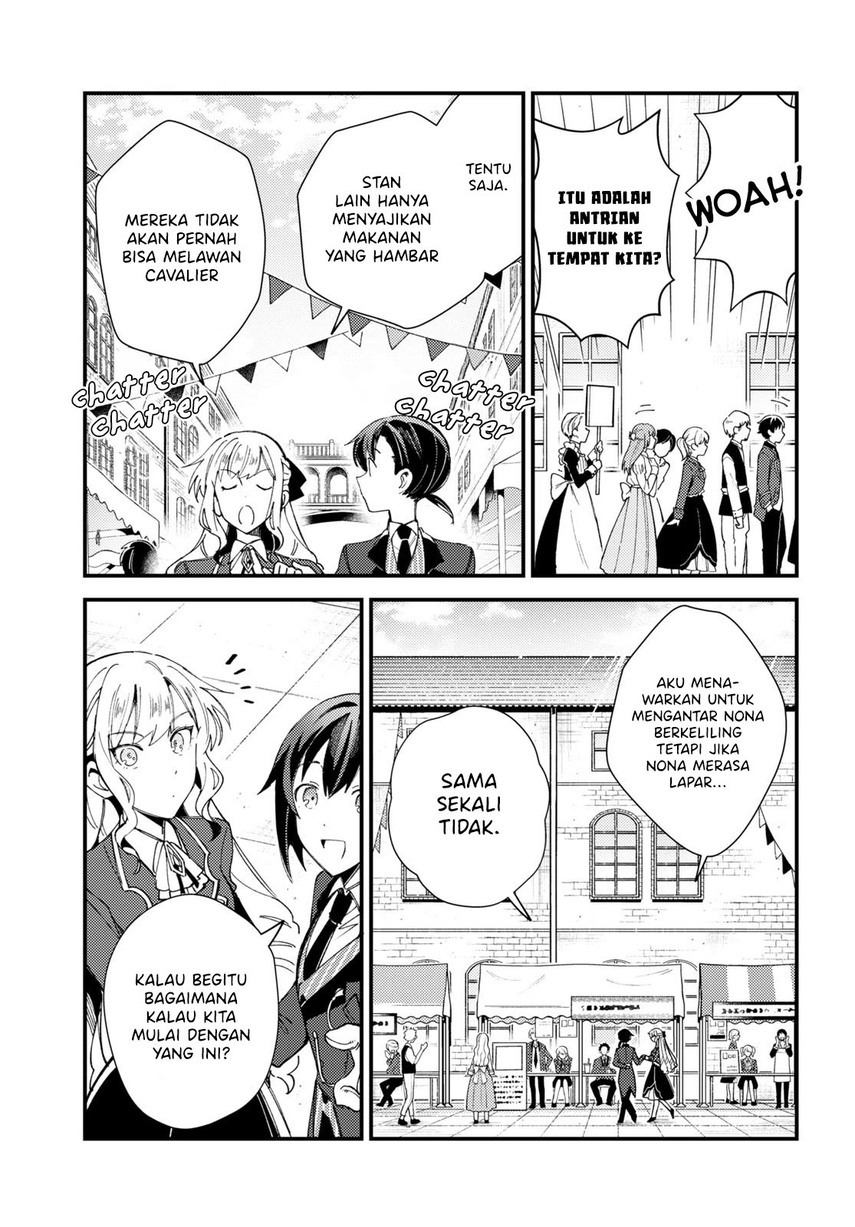 Watashi no Oshi wa Akuyaku Reijou. Chapter 15 - halaman 21