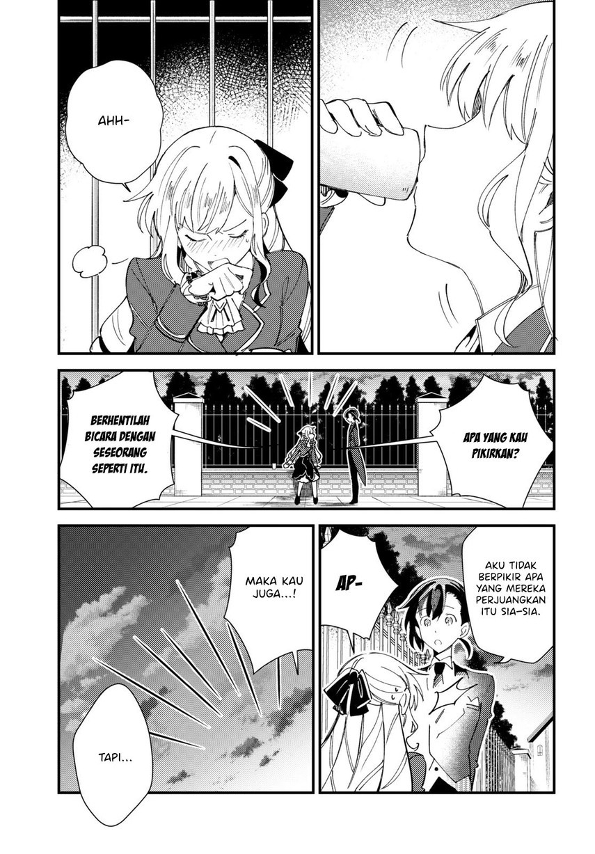 Watashi no Oshi wa Akuyaku Reijou. Chapter 15 - halaman 27