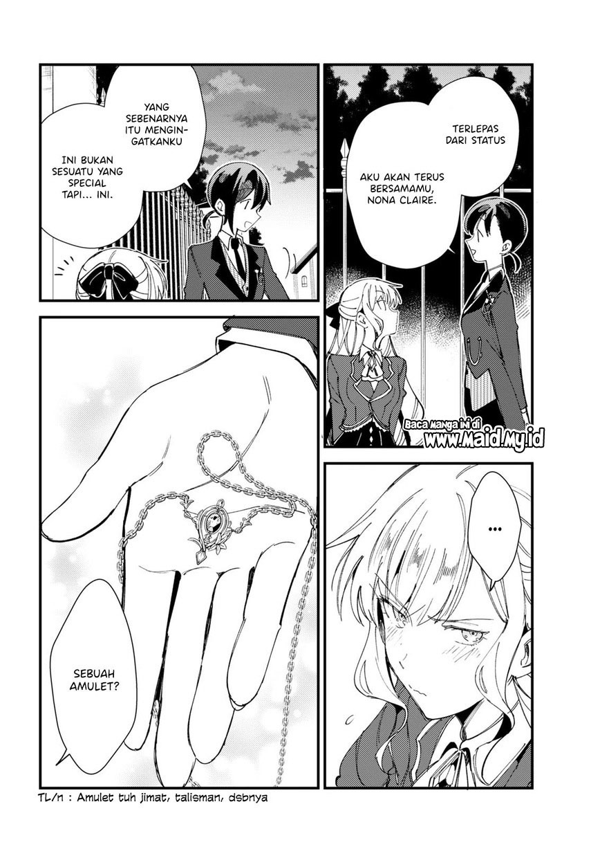 Watashi no Oshi wa Akuyaku Reijou. Chapter 15 - halaman 28