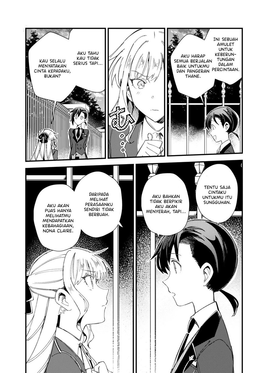 Watashi no Oshi wa Akuyaku Reijou. Chapter 15 - halaman 29