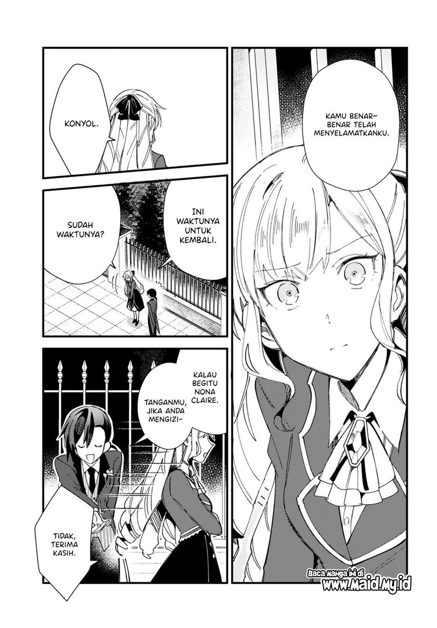 Watashi no Oshi wa Akuyaku Reijou. Chapter 15 - halaman 31
