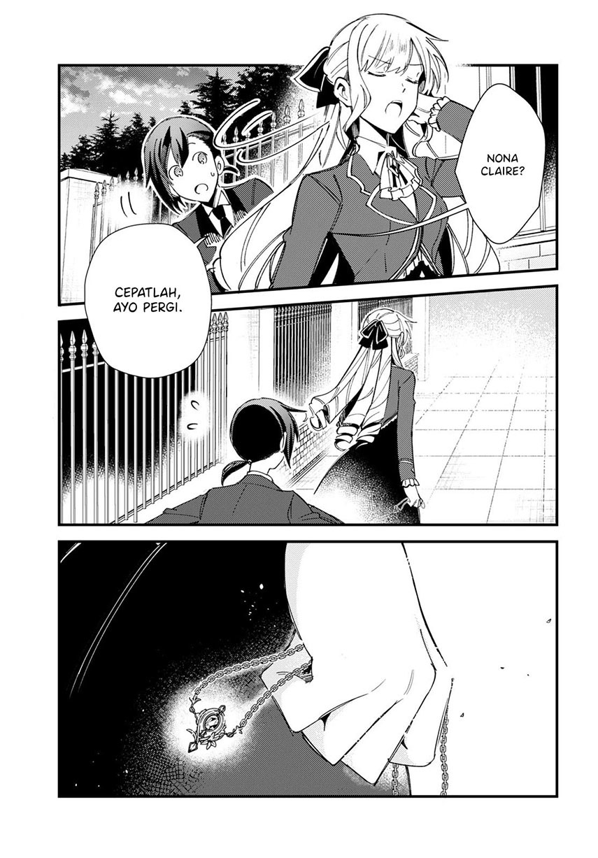 Watashi no Oshi wa Akuyaku Reijou. Chapter 15 - halaman 33