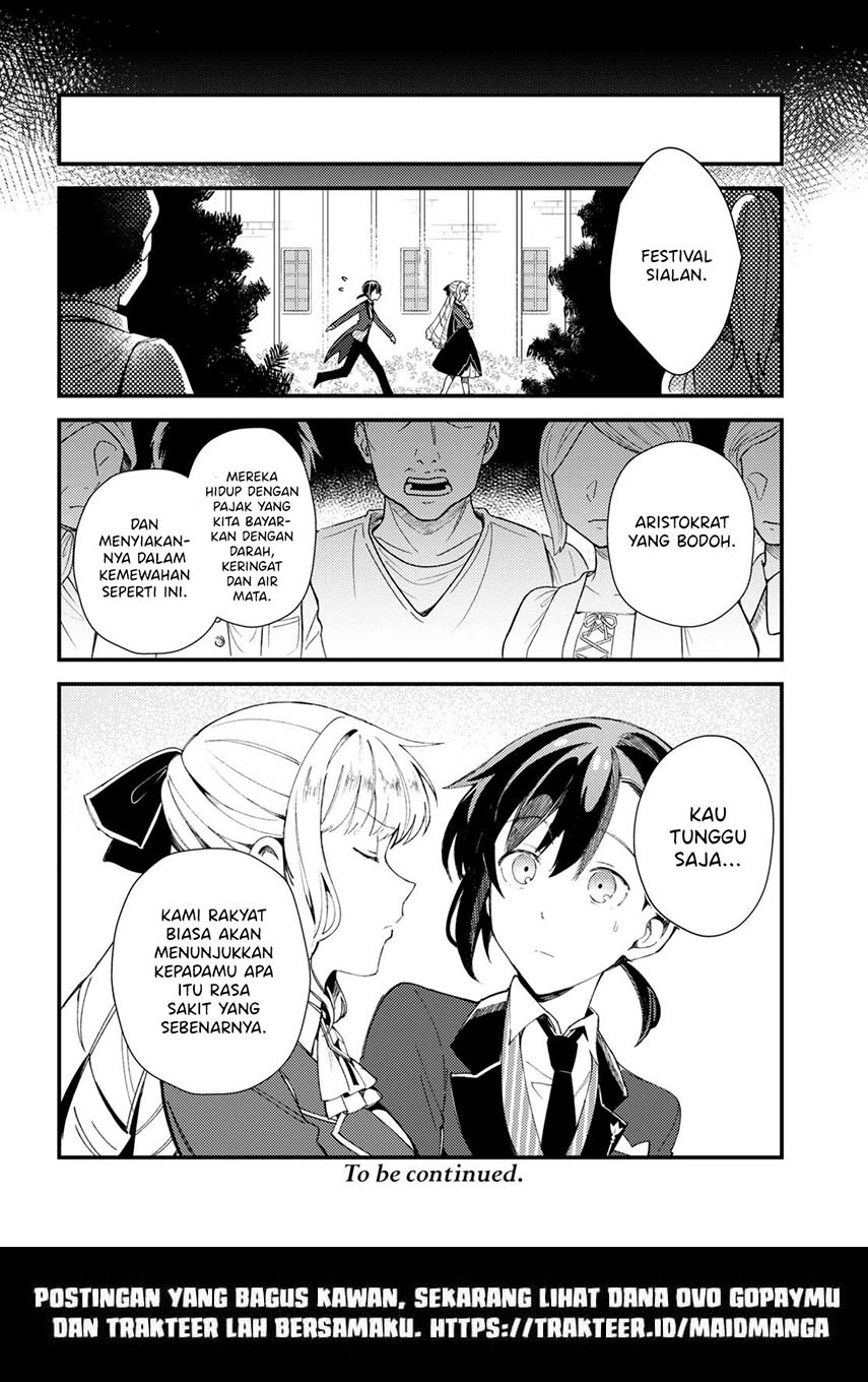 Watashi no Oshi wa Akuyaku Reijou. Chapter 15 - halaman 34