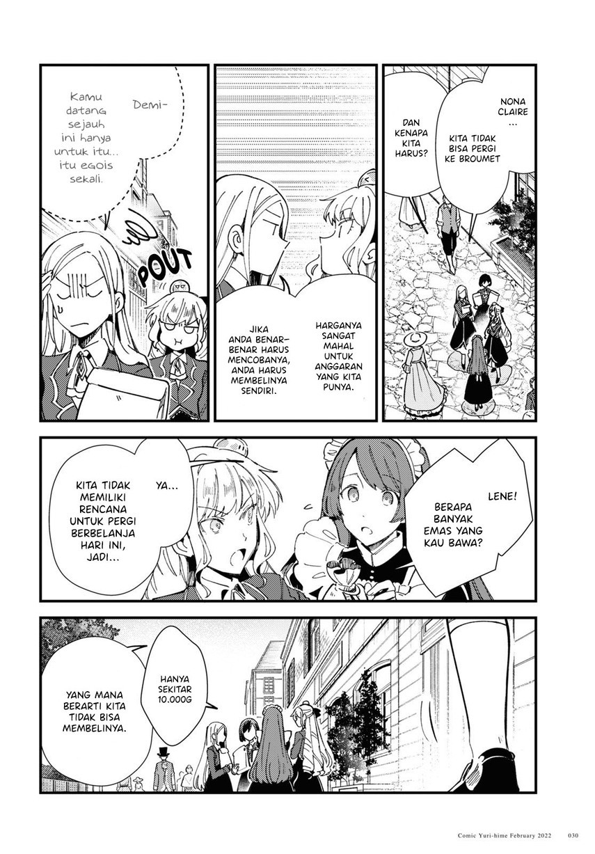 Watashi no Oshi wa Akuyaku Reijou. Chapter 16 - halaman 26