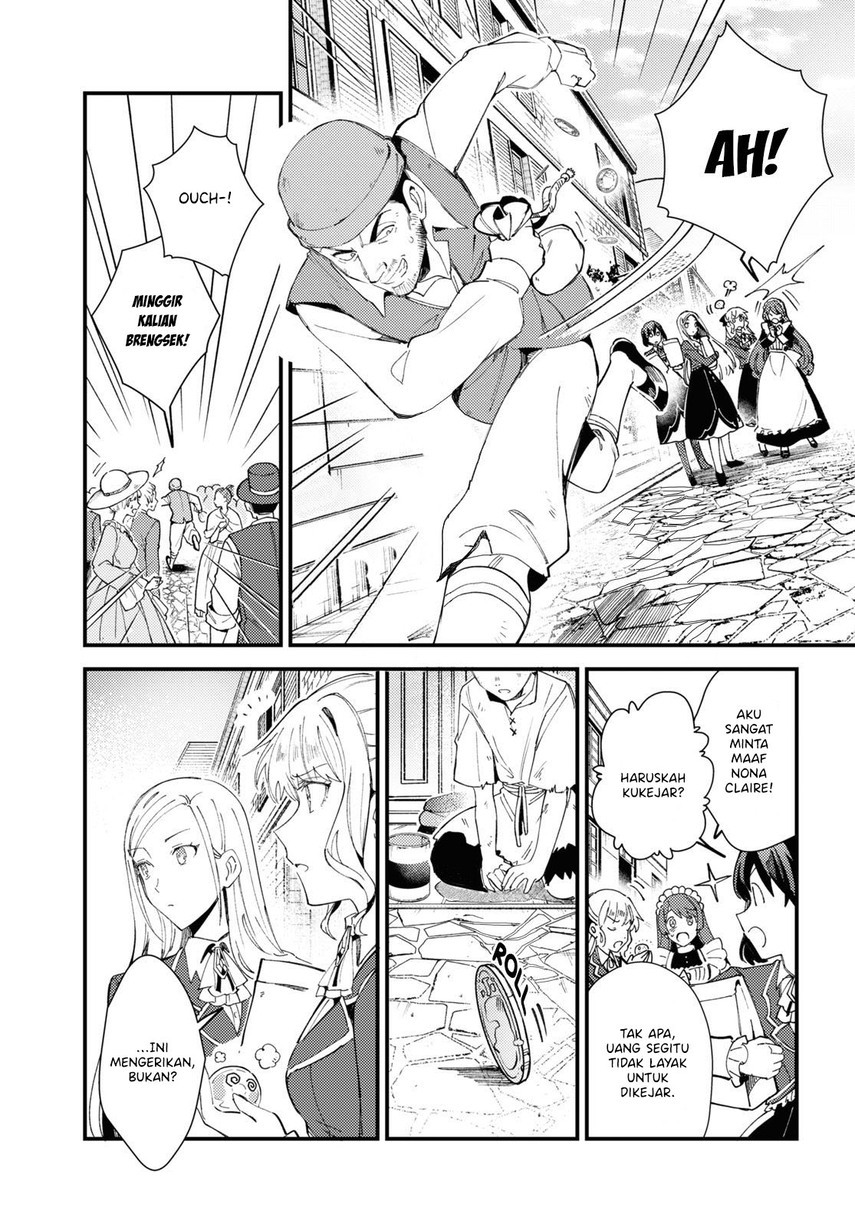 Watashi no Oshi wa Akuyaku Reijou. Chapter 16 - halaman 27