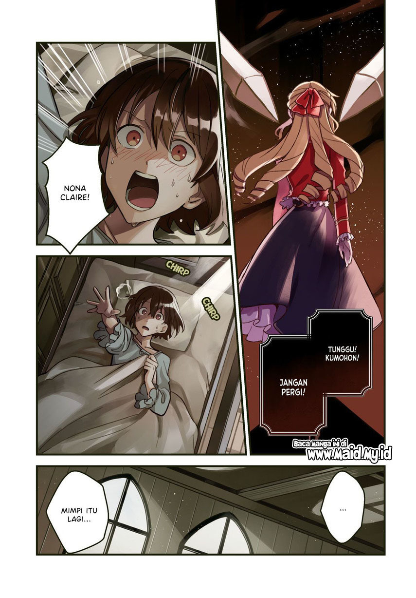 Watashi no Oshi wa Akuyaku Reijou. Chapter 16 - halaman 3