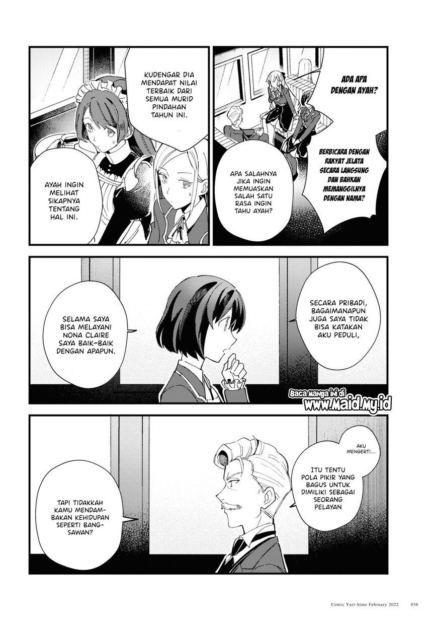 Watashi no Oshi wa Akuyaku Reijou. Chapter 16 - halaman 32