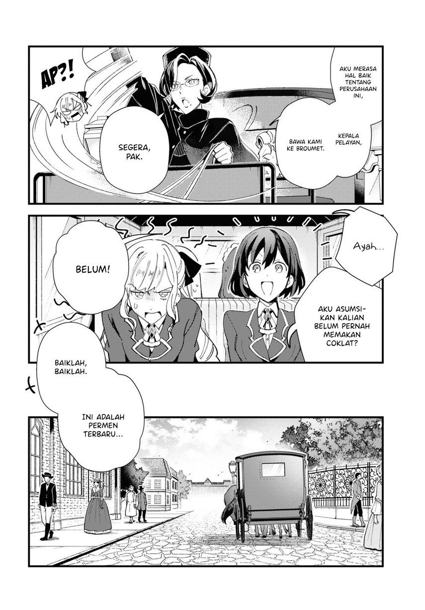 Watashi no Oshi wa Akuyaku Reijou. Chapter 16 - halaman 34