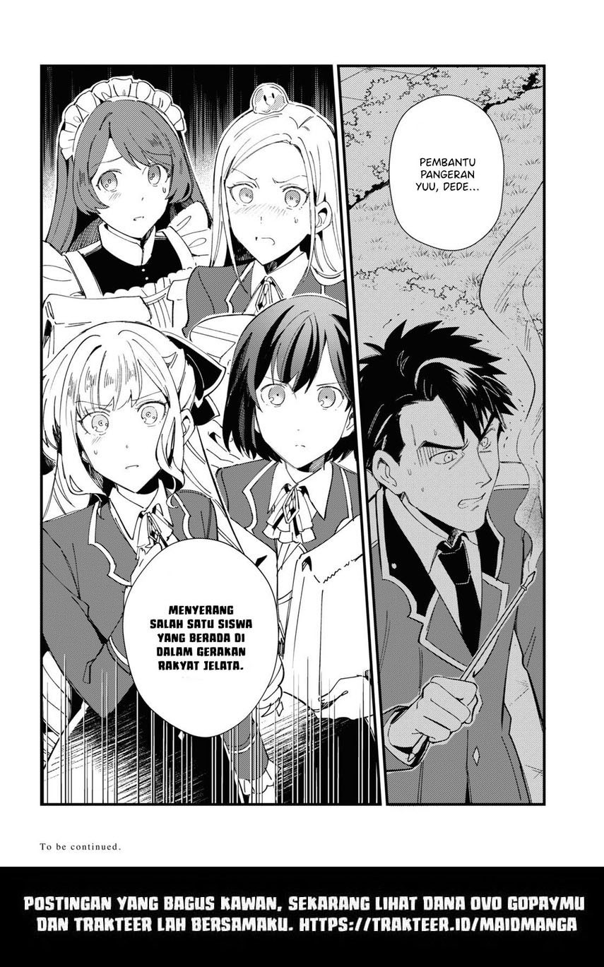 Watashi no Oshi wa Akuyaku Reijou. Chapter 16 - halaman 36