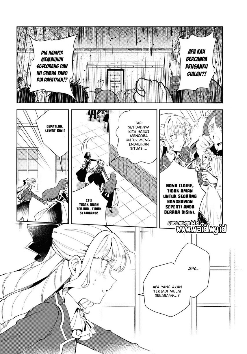 Watashi no Oshi wa Akuyaku Reijou. Chapter 17 - halaman 18