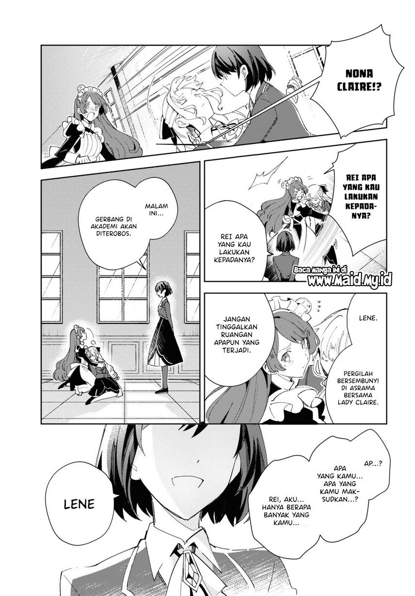 Watashi no Oshi wa Akuyaku Reijou. Chapter 17 - halaman 27