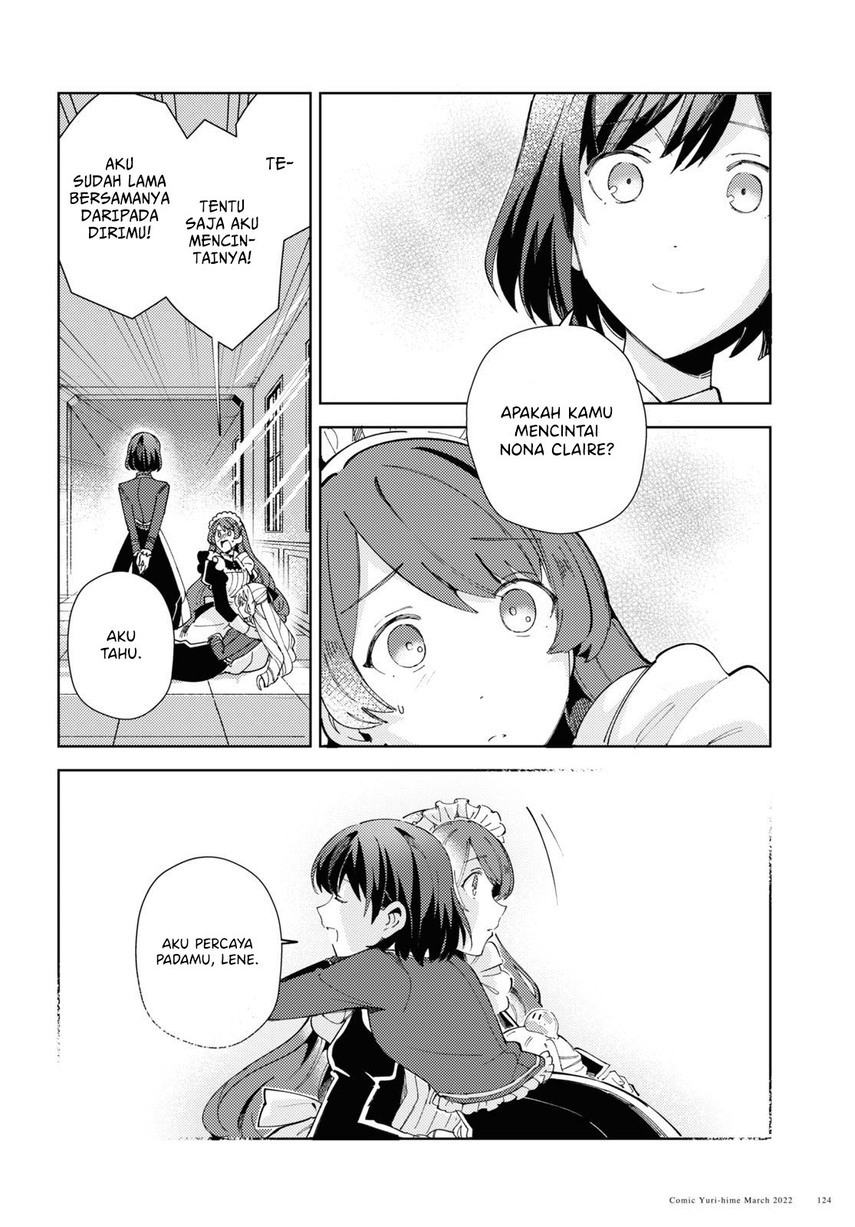 Watashi no Oshi wa Akuyaku Reijou. Chapter 17 - halaman 28