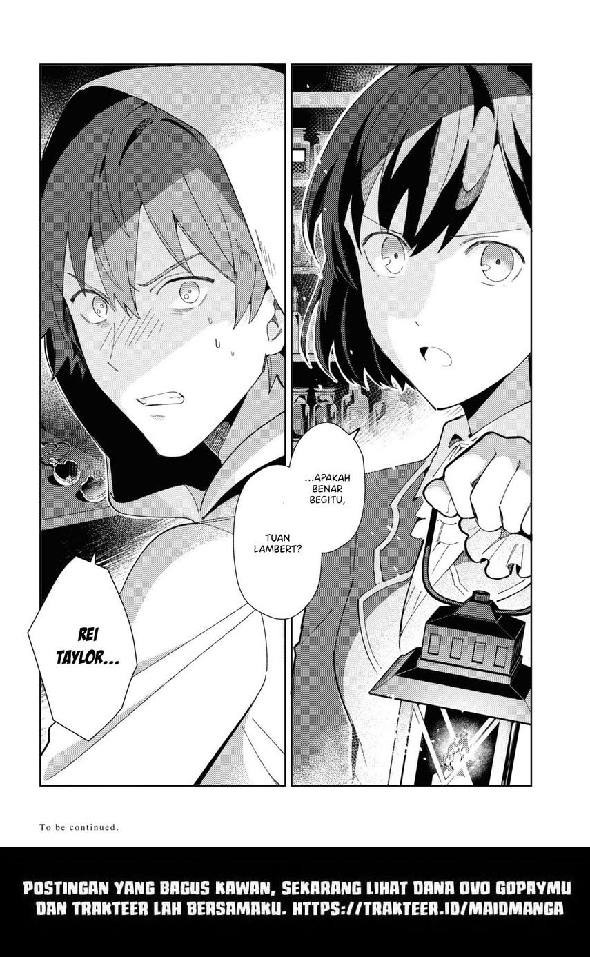 Watashi no Oshi wa Akuyaku Reijou. Chapter 17 - halaman 34