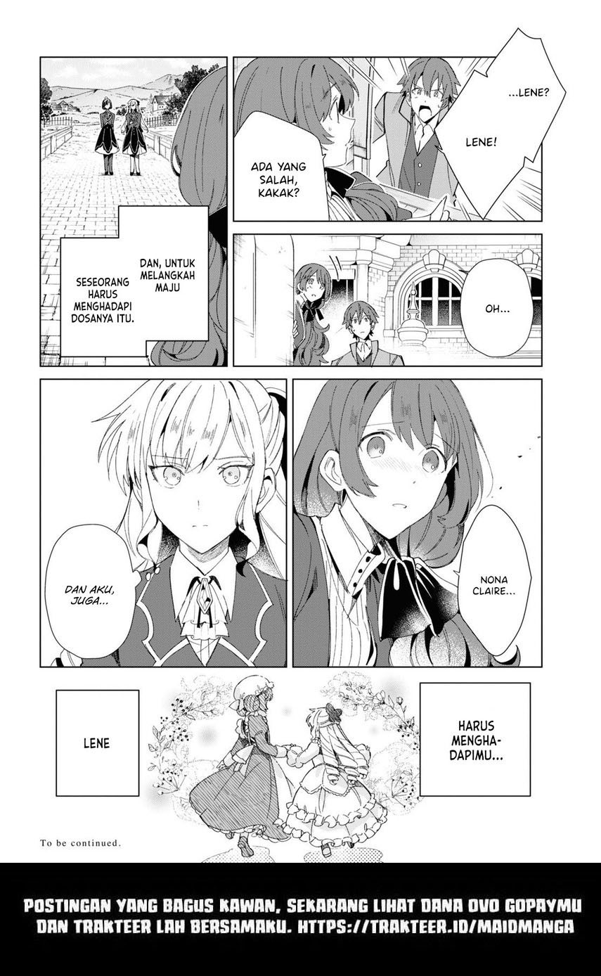 Watashi no Oshi wa Akuyaku Reijou. Chapter 18 - halaman 25
