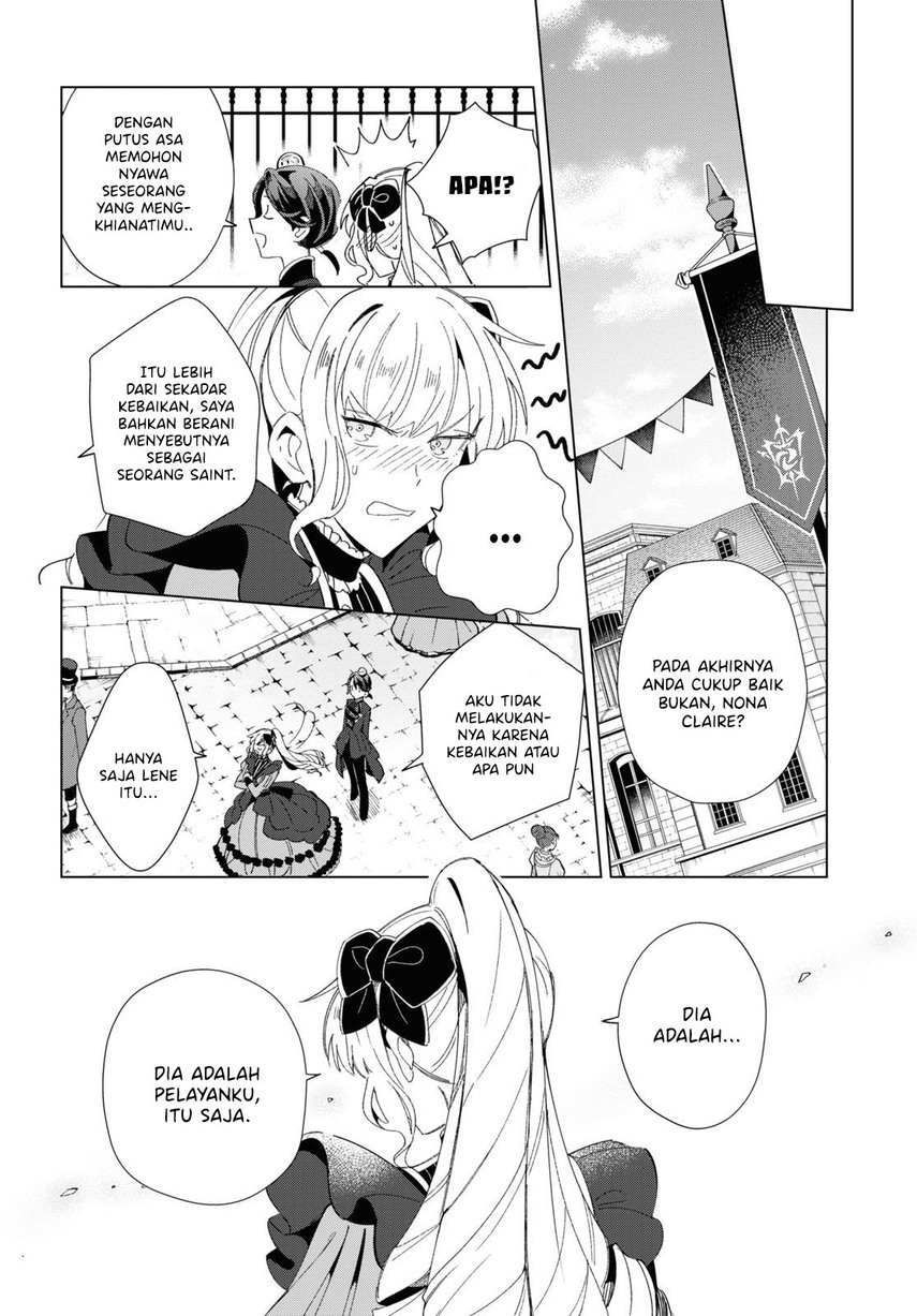 Watashi no Oshi wa Akuyaku Reijou. Chapter 19 - halaman 21