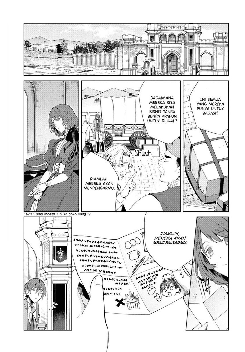 Watashi no Oshi wa Akuyaku Reijou. Chapter 19 - halaman 24