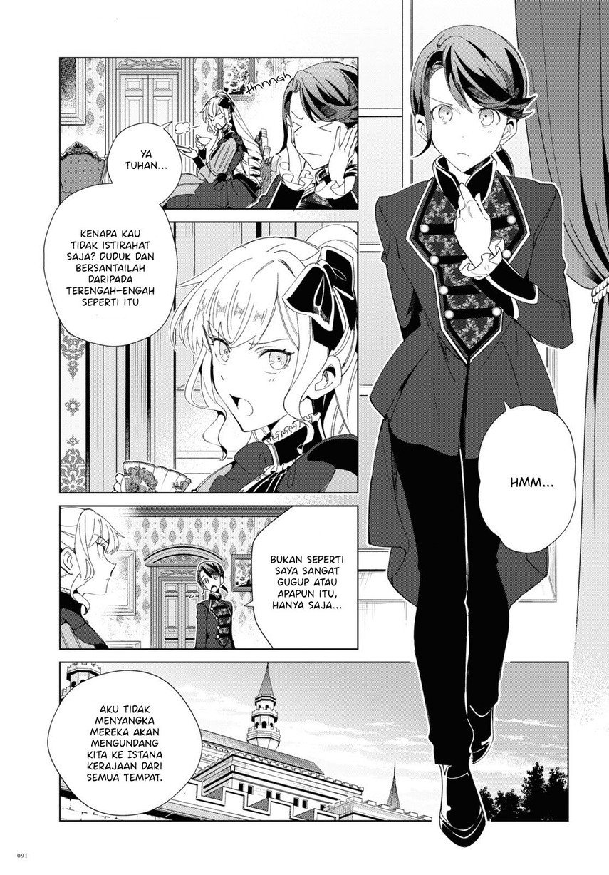 Watashi no Oshi wa Akuyaku Reijou. Chapter 19 - halaman 5