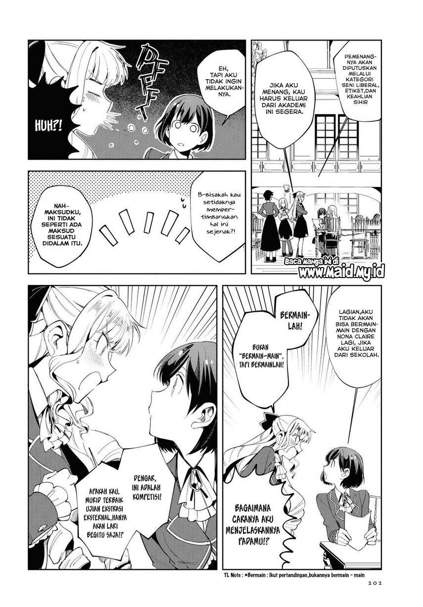 Watashi no Oshi wa Akuyaku Reijou. Chapter 2 - halaman 13
