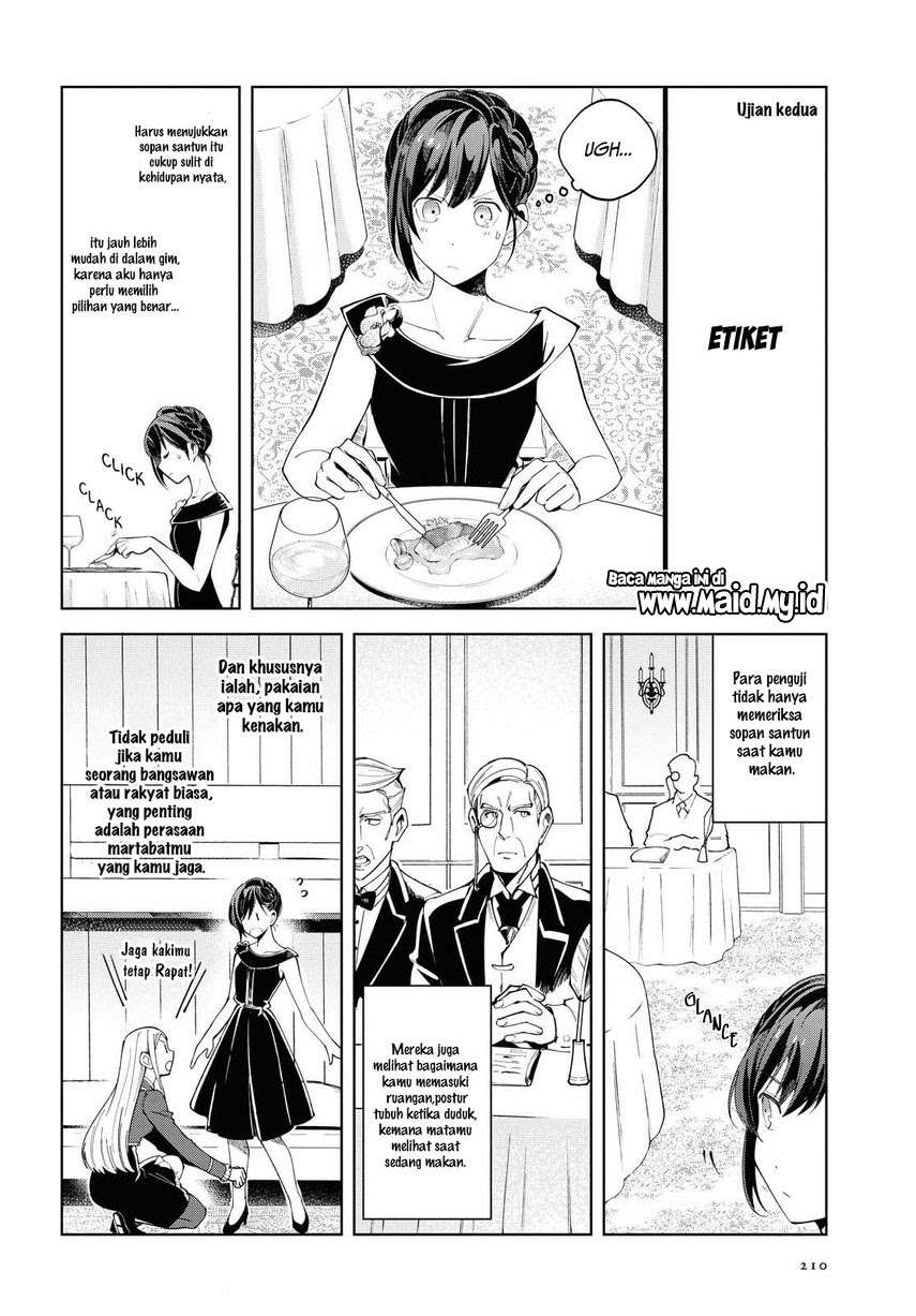 Watashi no Oshi wa Akuyaku Reijou. Chapter 2 - halaman 21