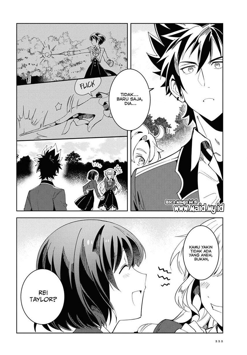 Watashi no Oshi wa Akuyaku Reijou. Chapter 2 - halaman 33