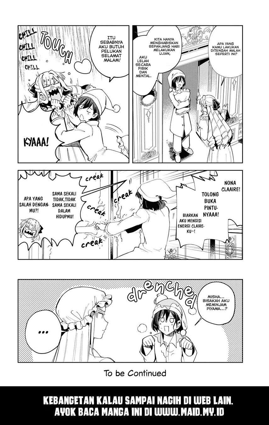 Watashi no Oshi wa Akuyaku Reijou. Chapter 2 - halaman 35