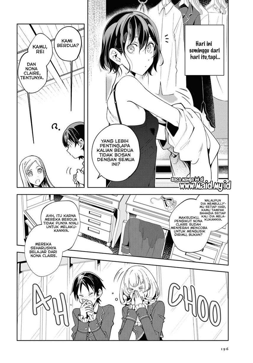 Watashi no Oshi wa Akuyaku Reijou. Chapter 2 - halaman 7