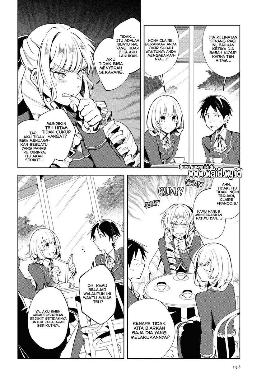 Watashi no Oshi wa Akuyaku Reijou. Chapter 2 - halaman 9