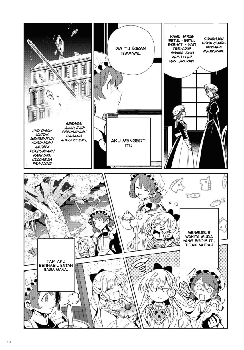 Watashi no Oshi wa Akuyaku Reijou. Chapter 20 - halaman 11
