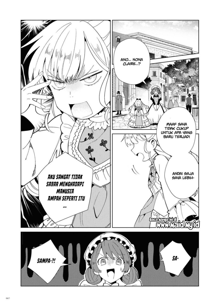 Watashi no Oshi wa Akuyaku Reijou. Chapter 20 - halaman 21