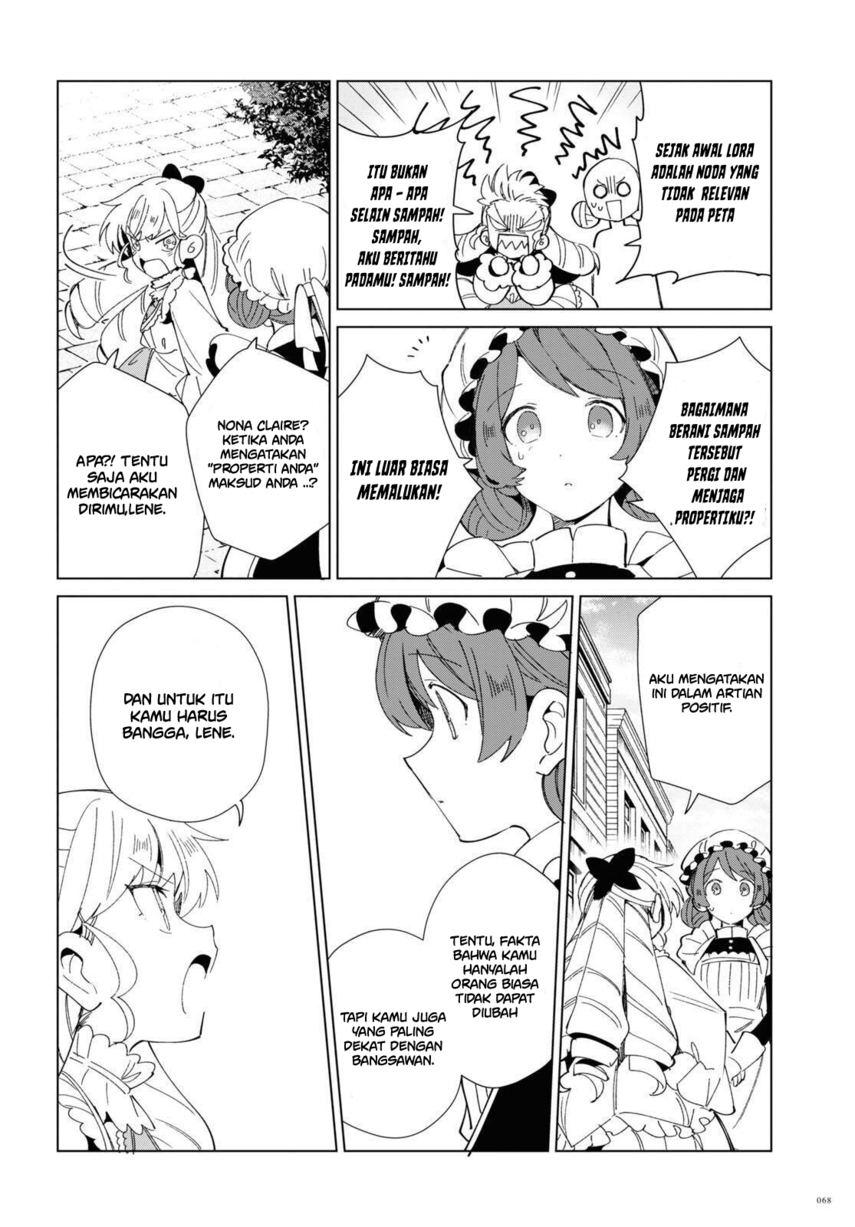 Watashi no Oshi wa Akuyaku Reijou. Chapter 20 - halaman 22