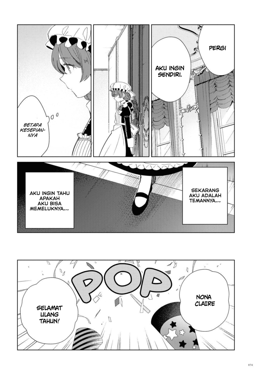 Watashi no Oshi wa Akuyaku Reijou. Chapter 20 - halaman 28