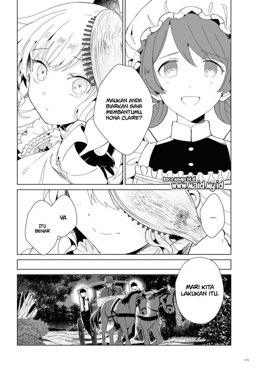 Watashi no Oshi wa Akuyaku Reijou. Chapter 20 - halaman 30