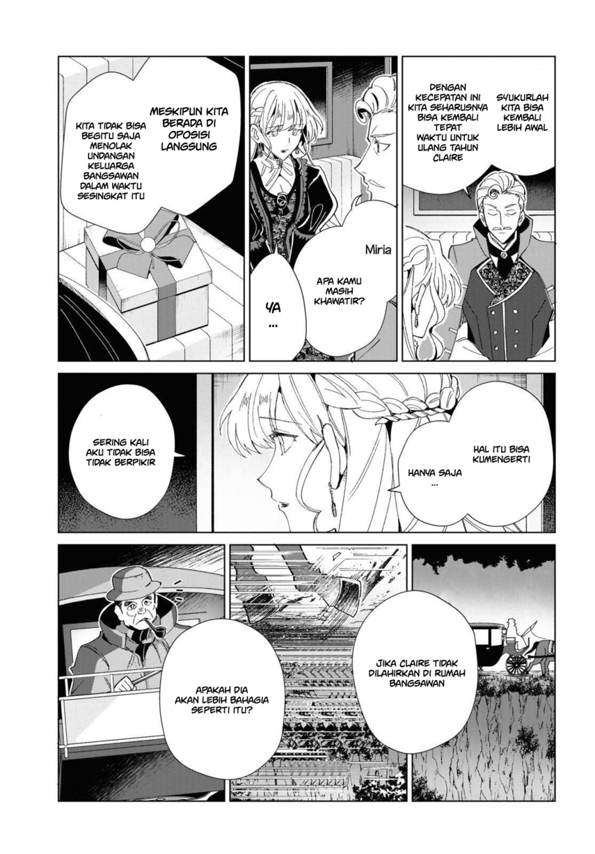 Watashi no Oshi wa Akuyaku Reijou. Chapter 20 - halaman 31