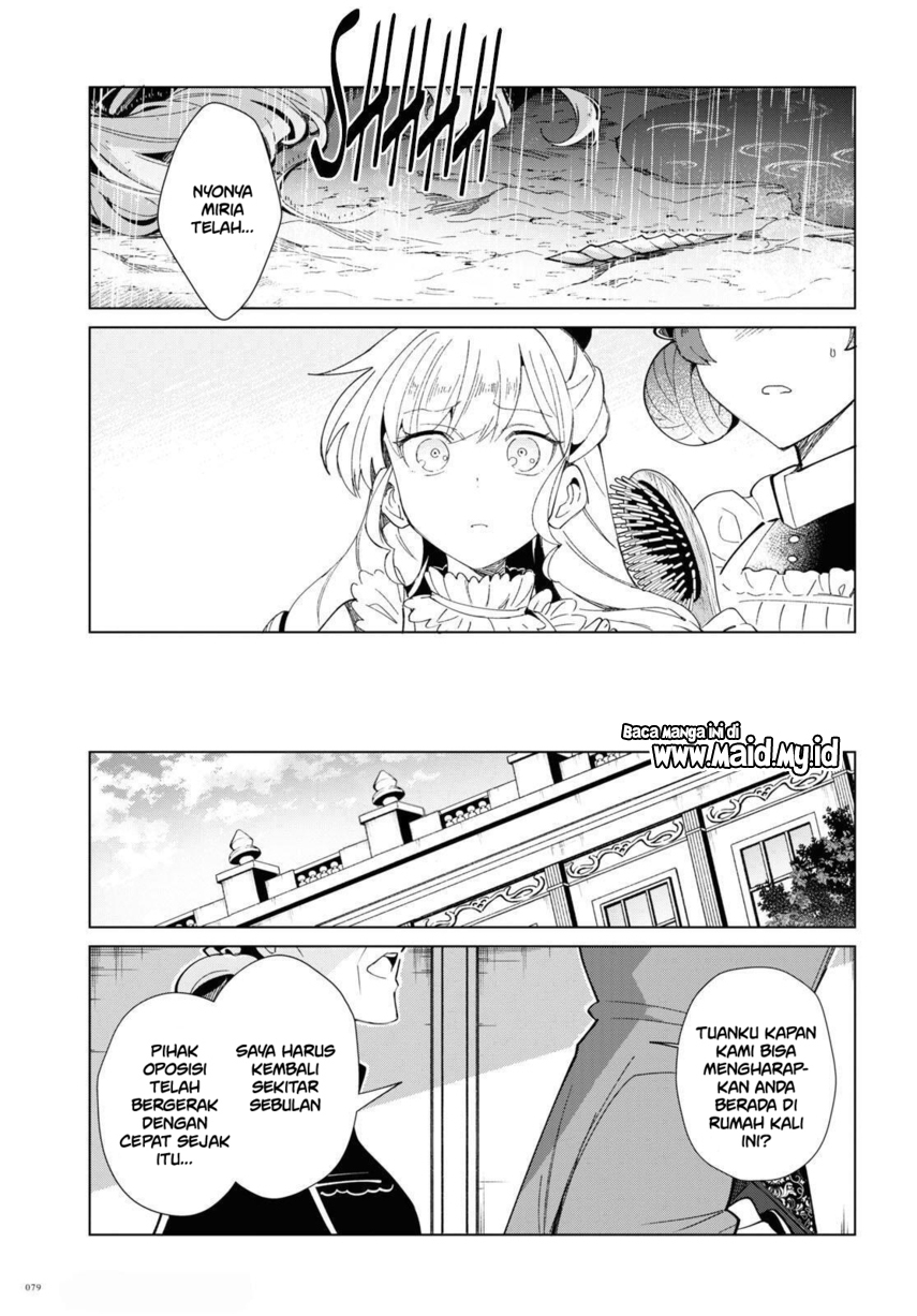Watashi no Oshi wa Akuyaku Reijou. Chapter 20 - halaman 33