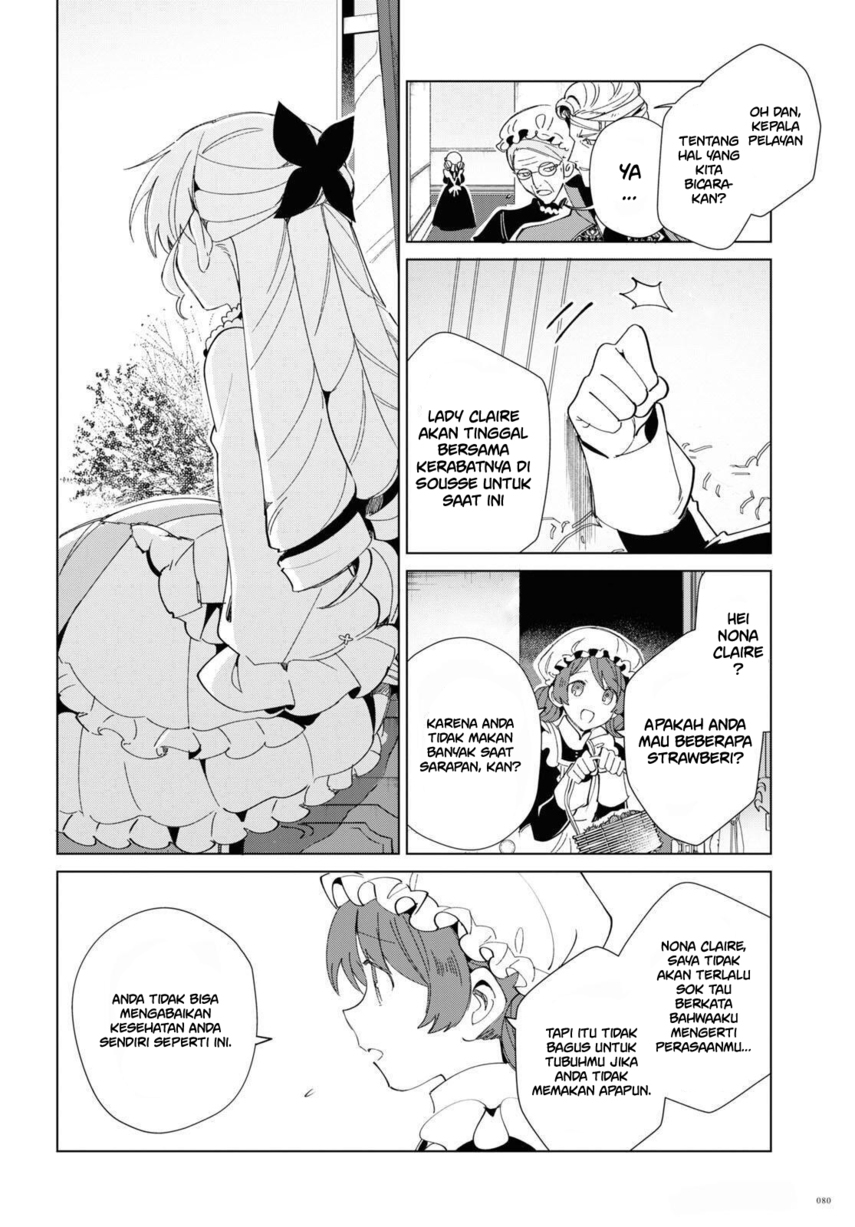 Watashi no Oshi wa Akuyaku Reijou. Chapter 20 - halaman 34