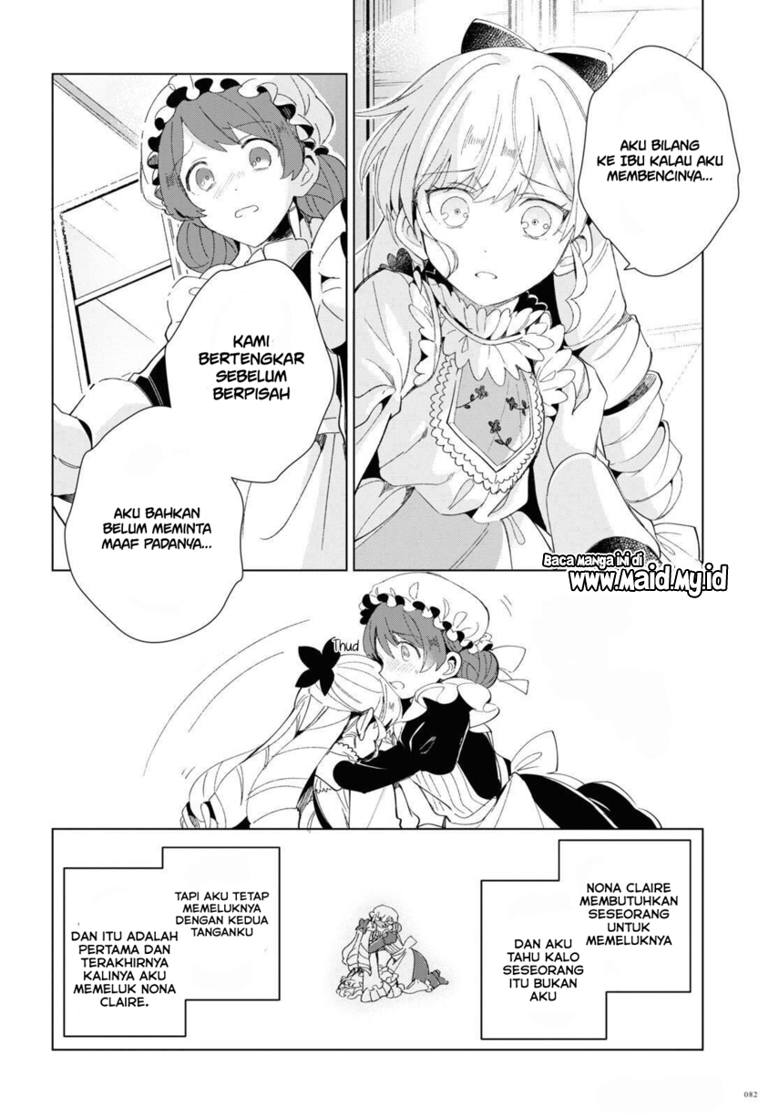 Watashi no Oshi wa Akuyaku Reijou. Chapter 20 - halaman 36